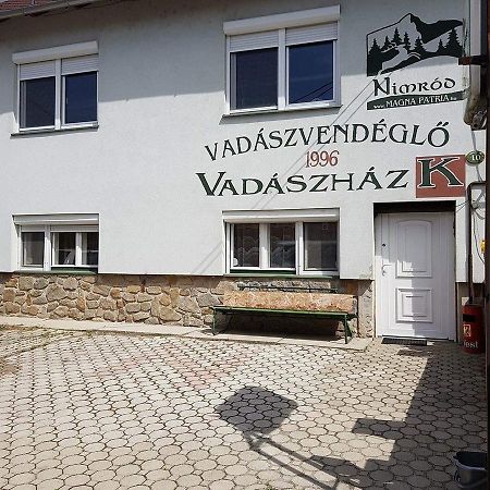 Hotel Nimrod Vendeghaz Ödenburg Exterior foto